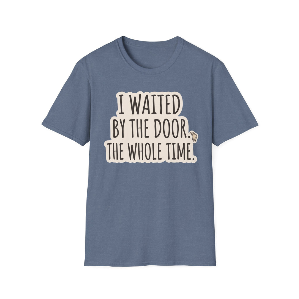 I Waited By The Door (Typography)