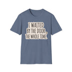 I Waited By The Door (Typography)