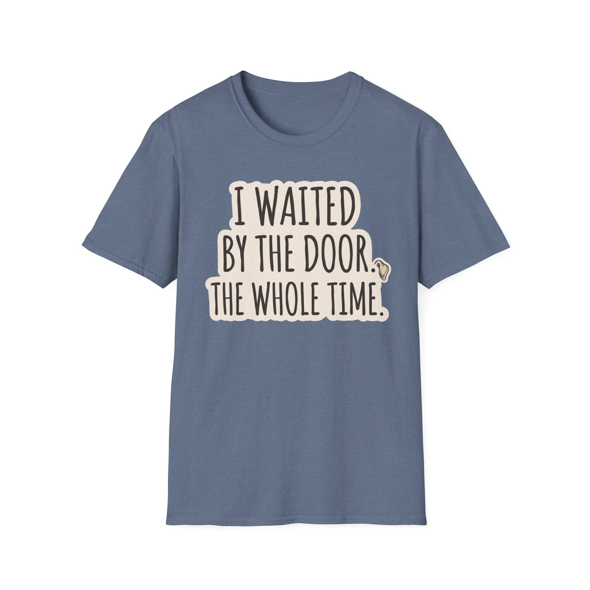 I Waited By The Door (Typography)