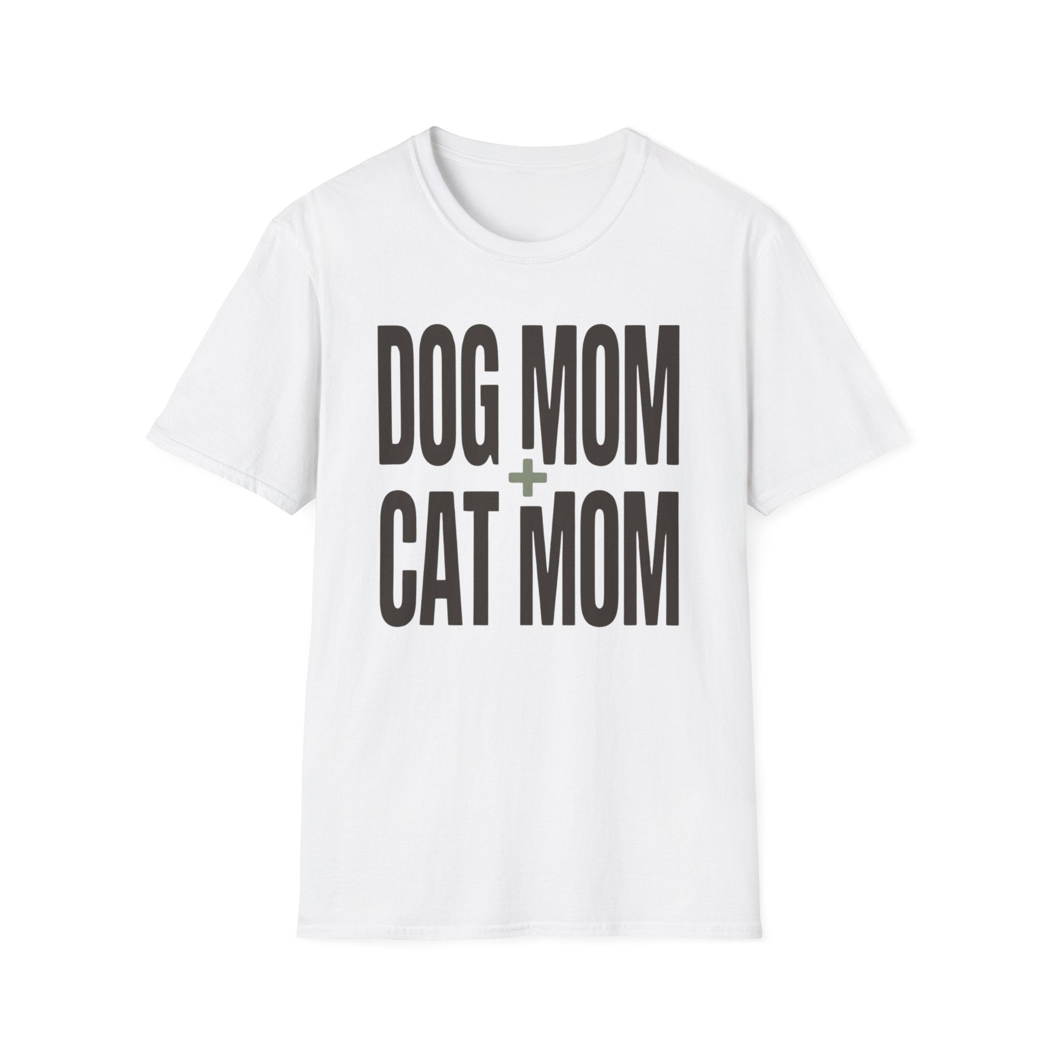 Dog Mom + Cat Mom