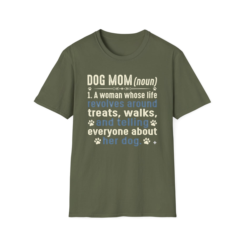 Dog Mom Definition T-Shirt