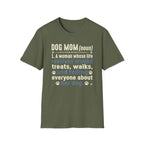 Dog Mom Definition T-Shirt