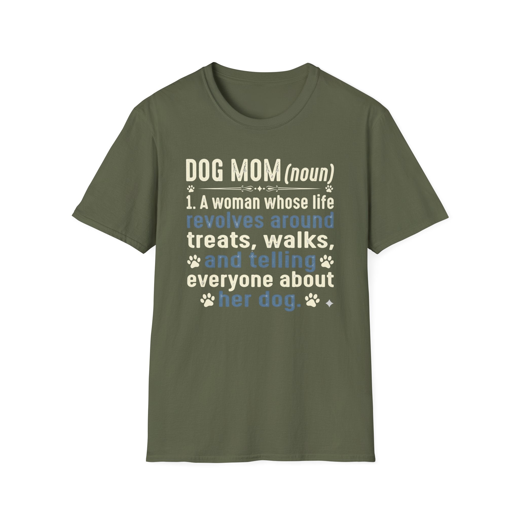 Dog Mom Definition T-Shirt
