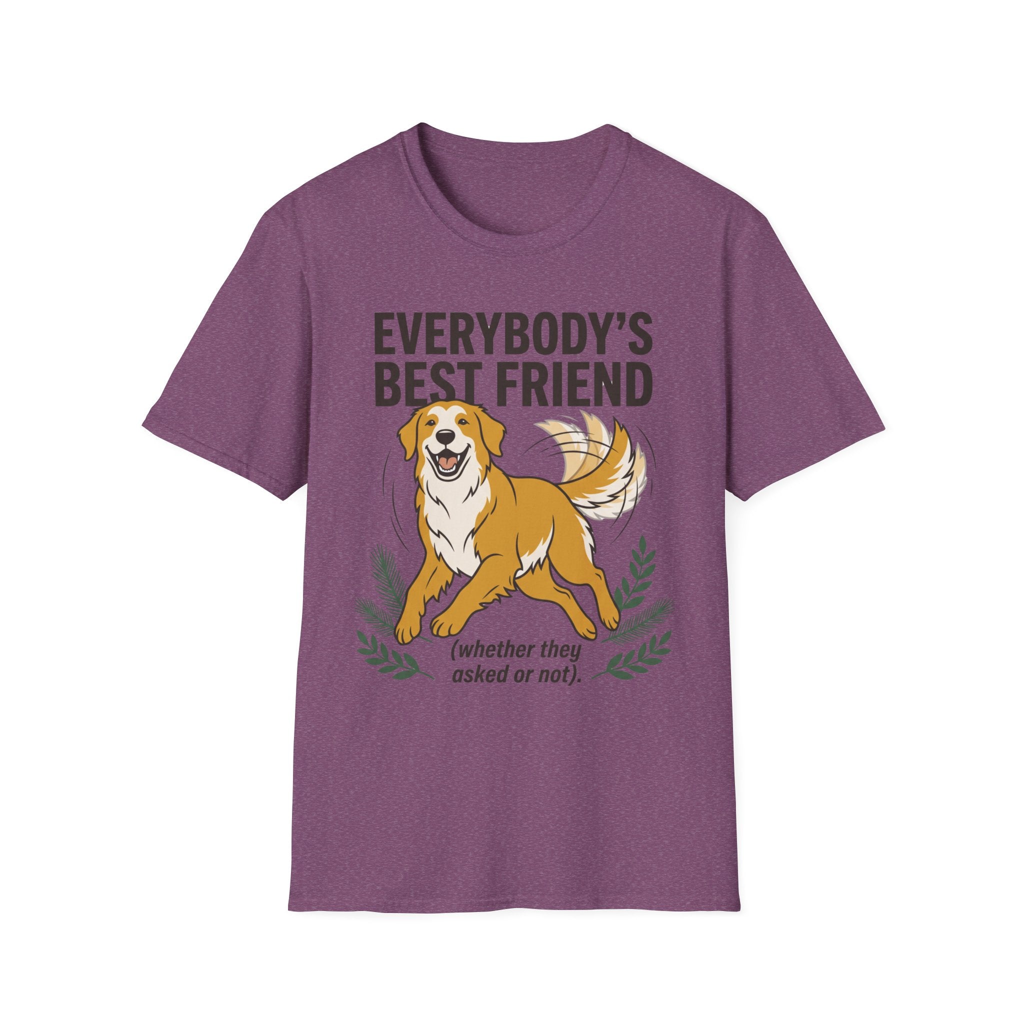 Golden Retriever - Everybody's Best Friend (Whether They Asked or Not)