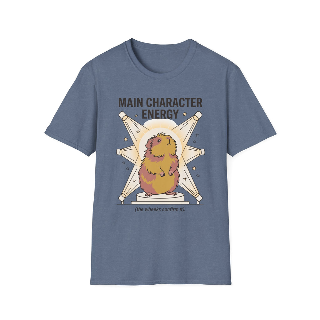 Guinea Pig - Main Character Energy