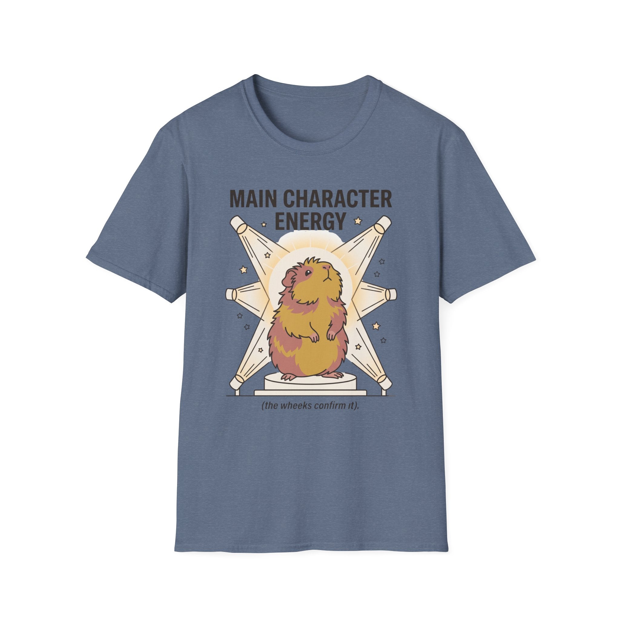 Guinea Pig - Main Character Energy