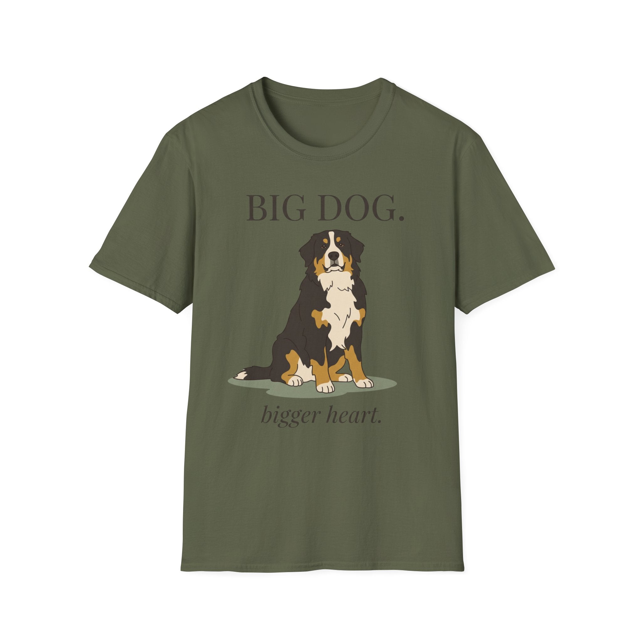 Bernese Mountain Dog - Big Dog, Bigger Heart