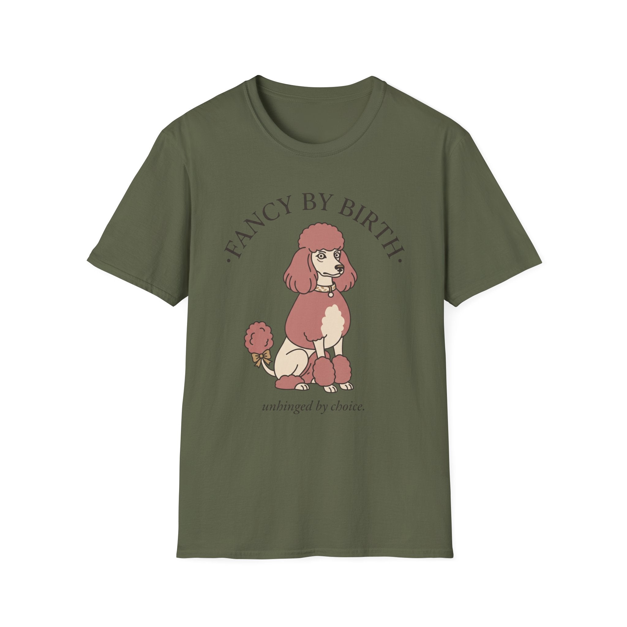 Poodle - Fancy by Birth, Unhinged by Choice