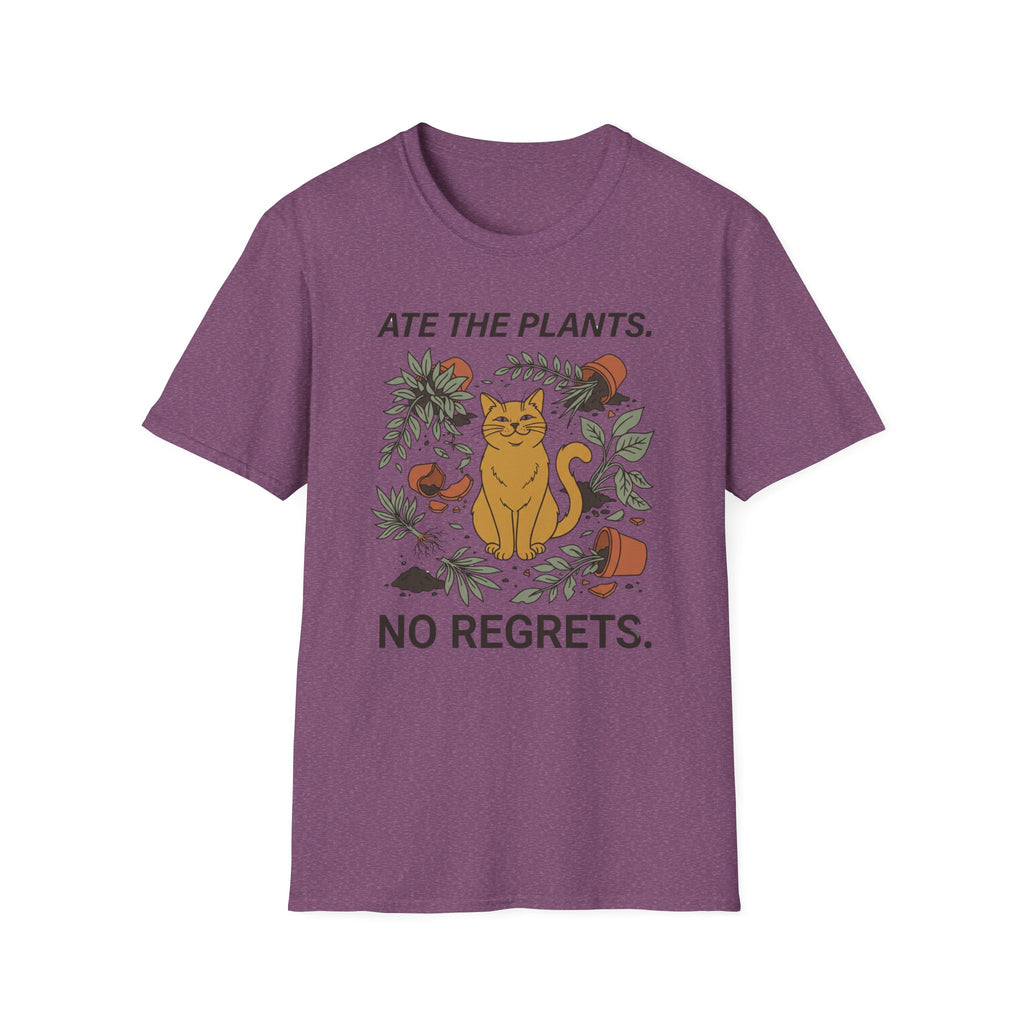 Ate the Plants. No Regrets. - Cat and Houseplants