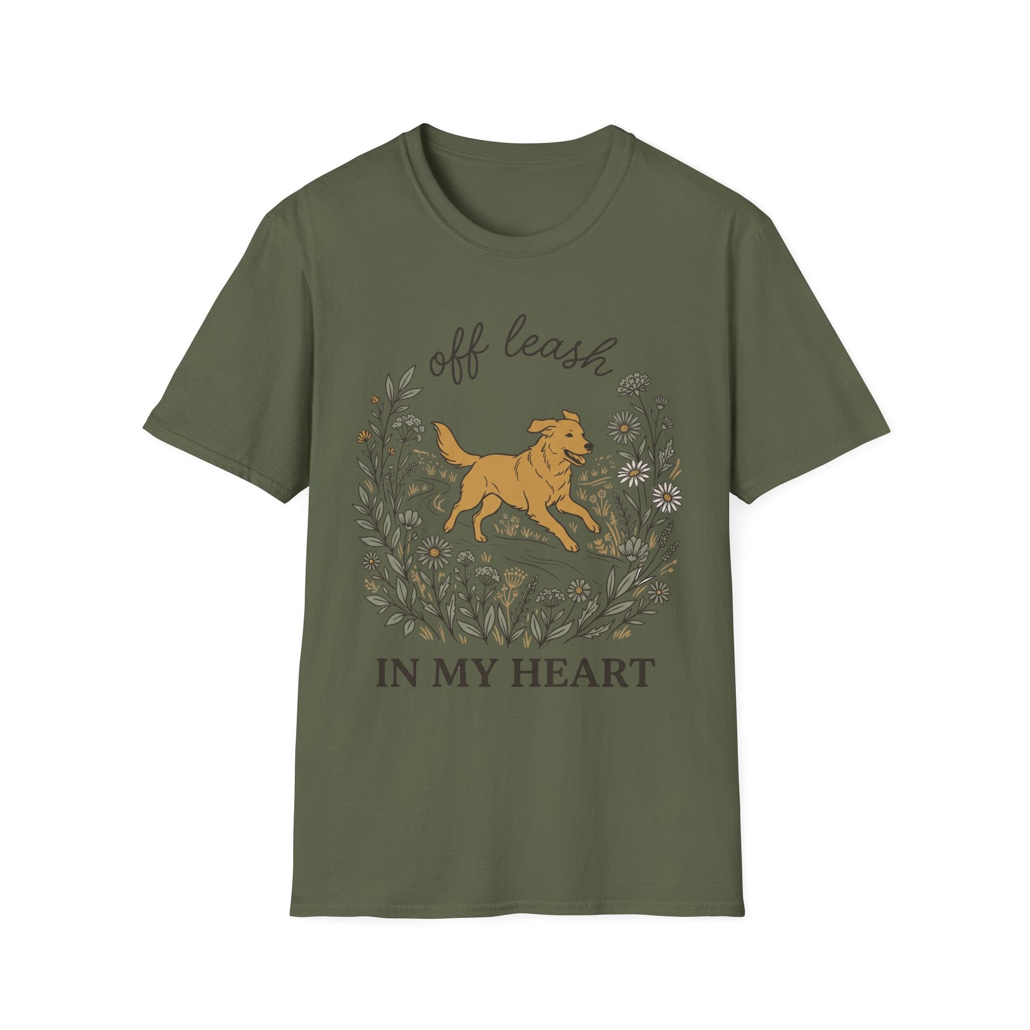 Off Leash in My Heart