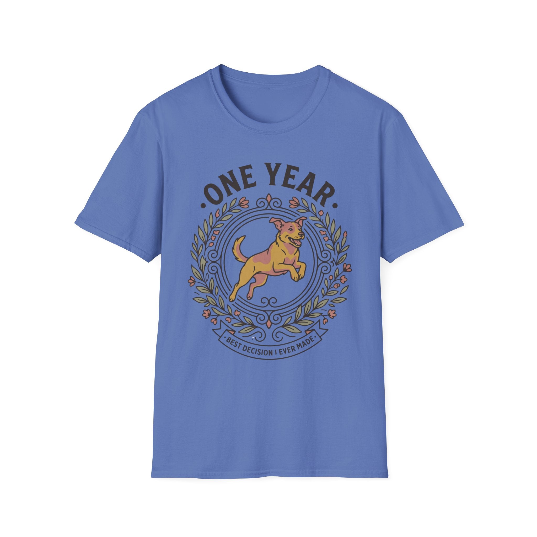 One Year. Best Decision I Ever Made. - Rescue Anniversary