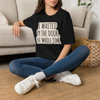 I Waited By The Door (Typography)