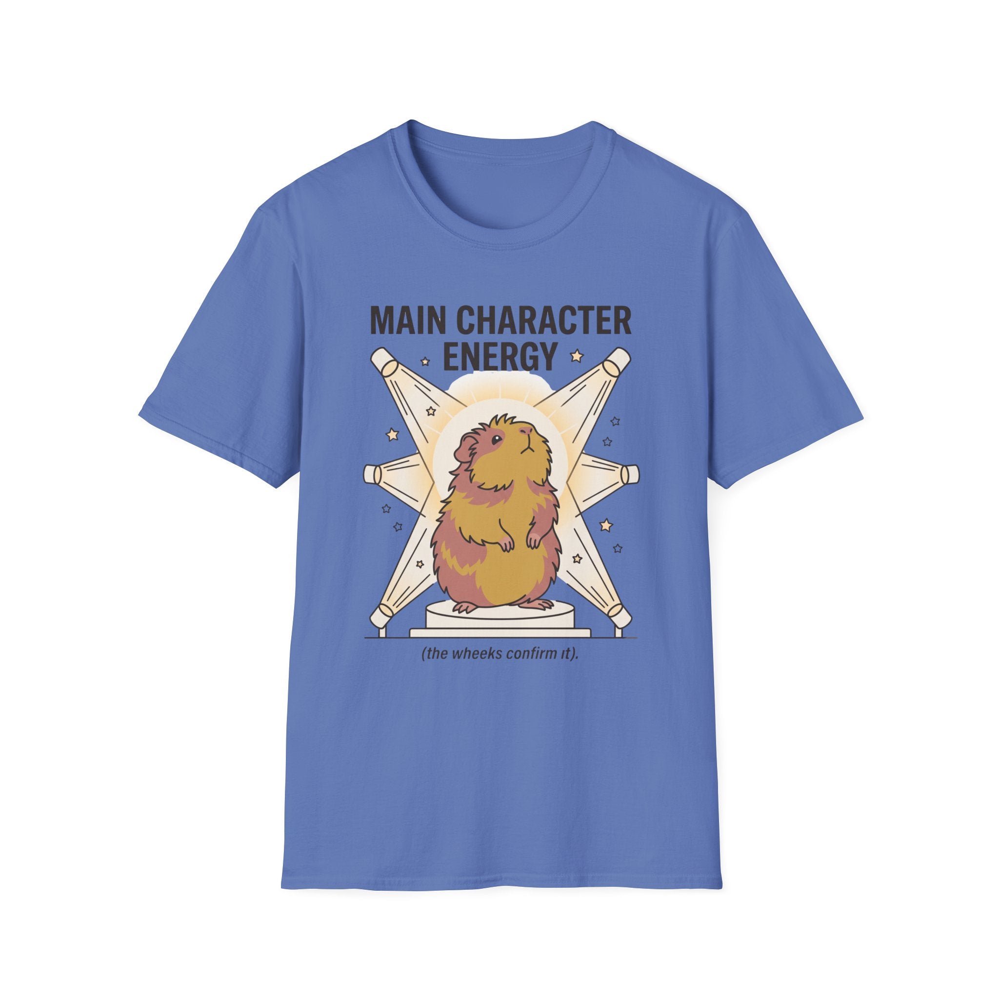 Guinea Pig - Main Character Energy