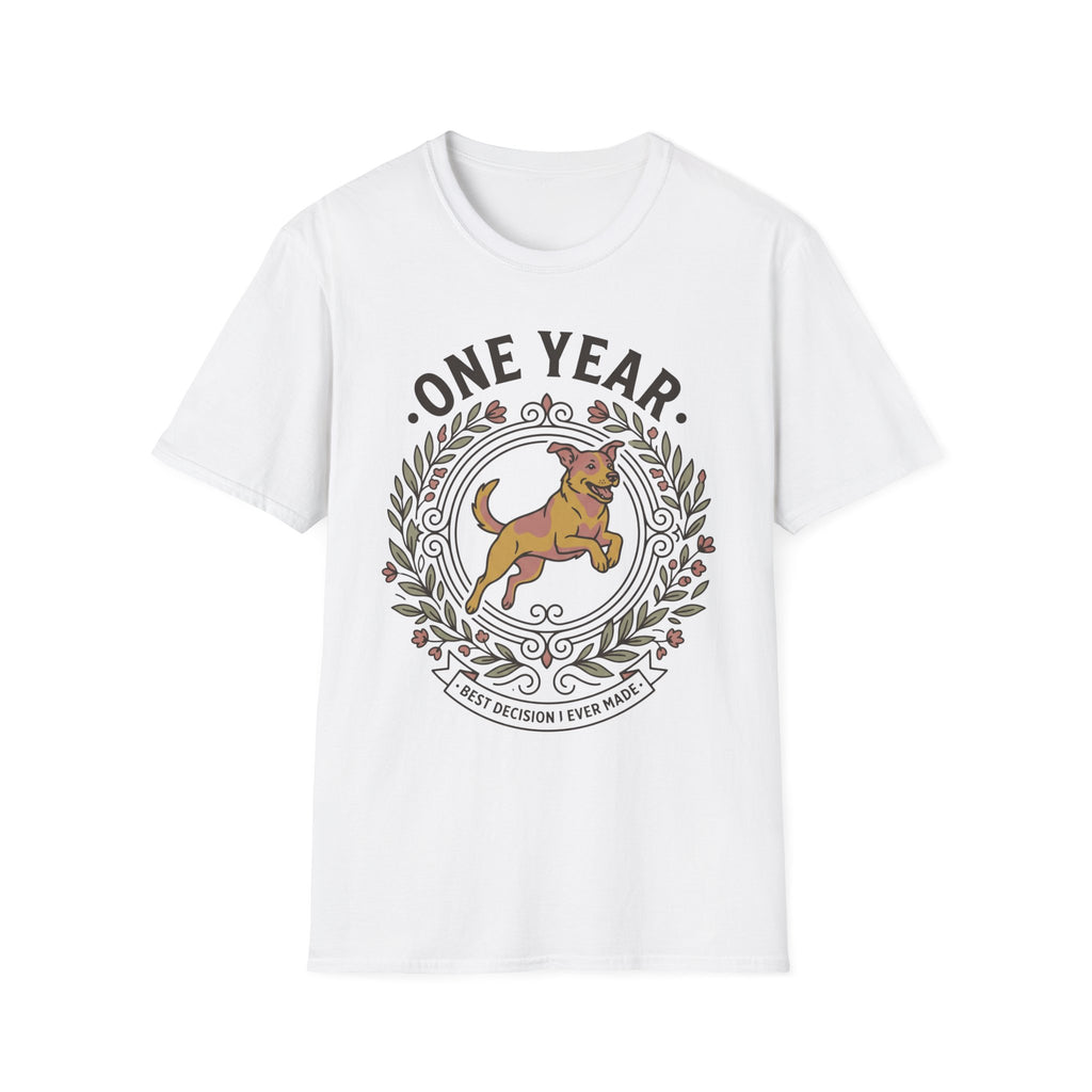 One Year. Best Decision I Ever Made. - Rescue Anniversary