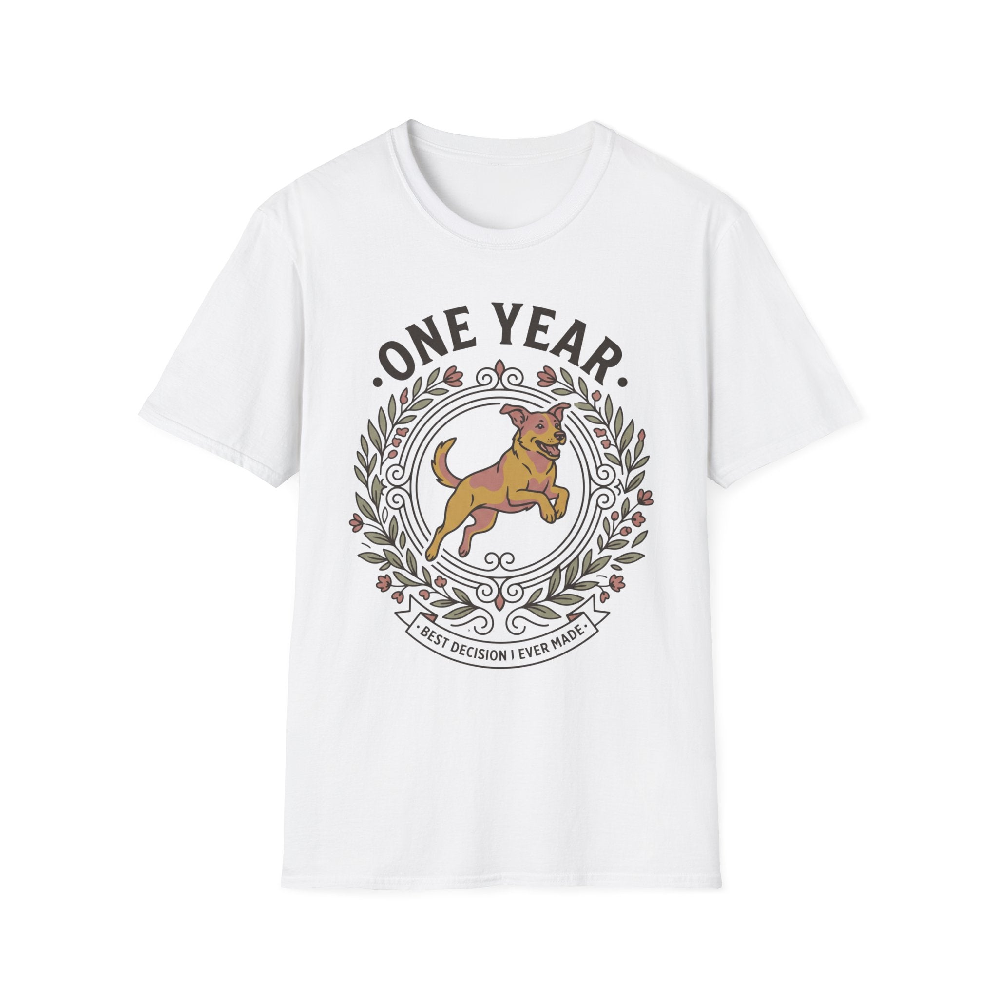 One Year. Best Decision I Ever Made. - Rescue Anniversary