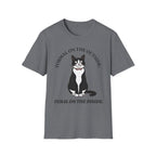 Tuxedo Cat - Formal Outside, Feral Inside