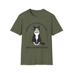 Tuxedo Cat - Formal Outside, Feral Inside