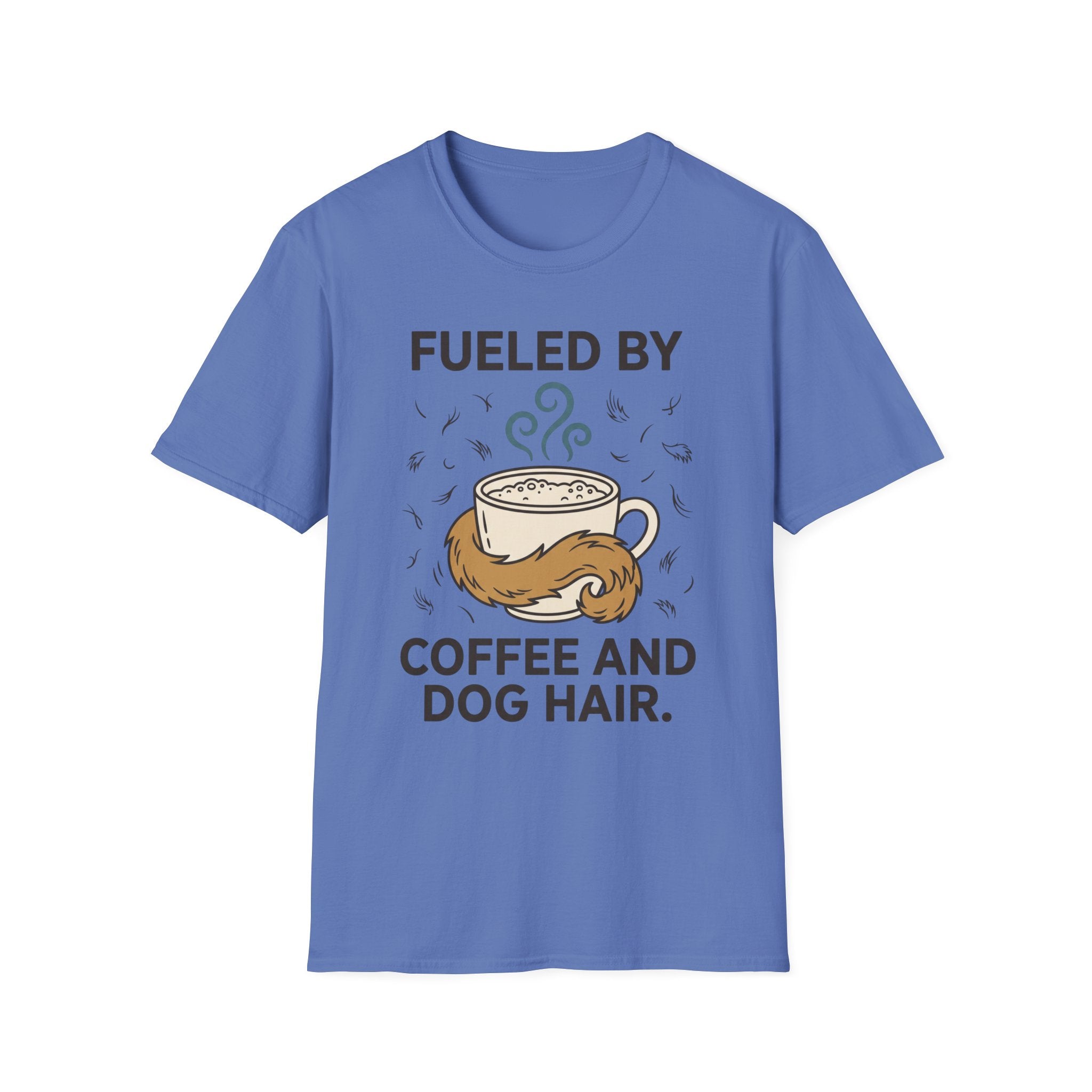 Fueled by Coffee and Dog Hair