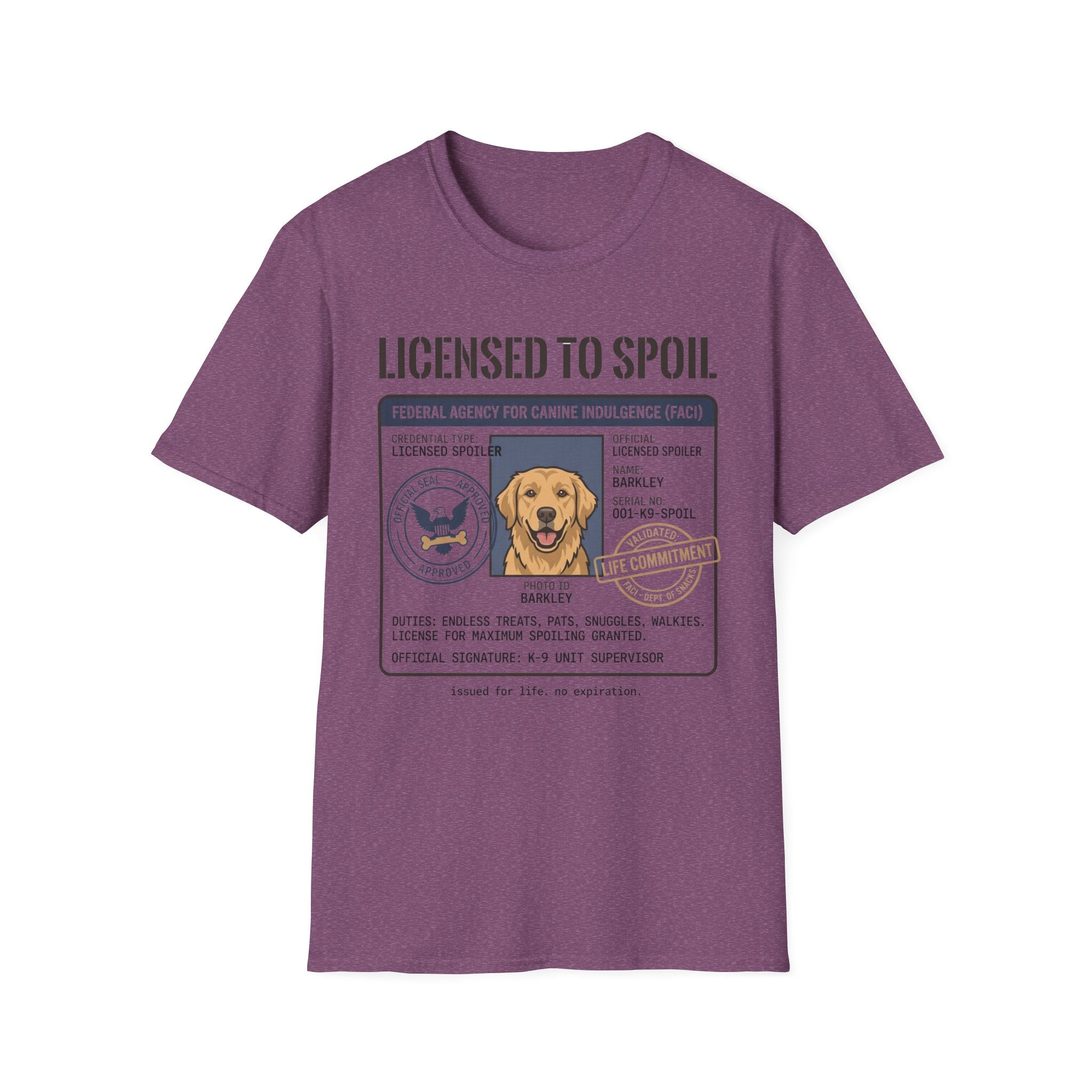 Licensed to Spoil