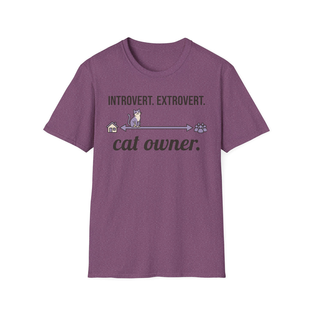 Introvert. Extrovert. Cat Owner.