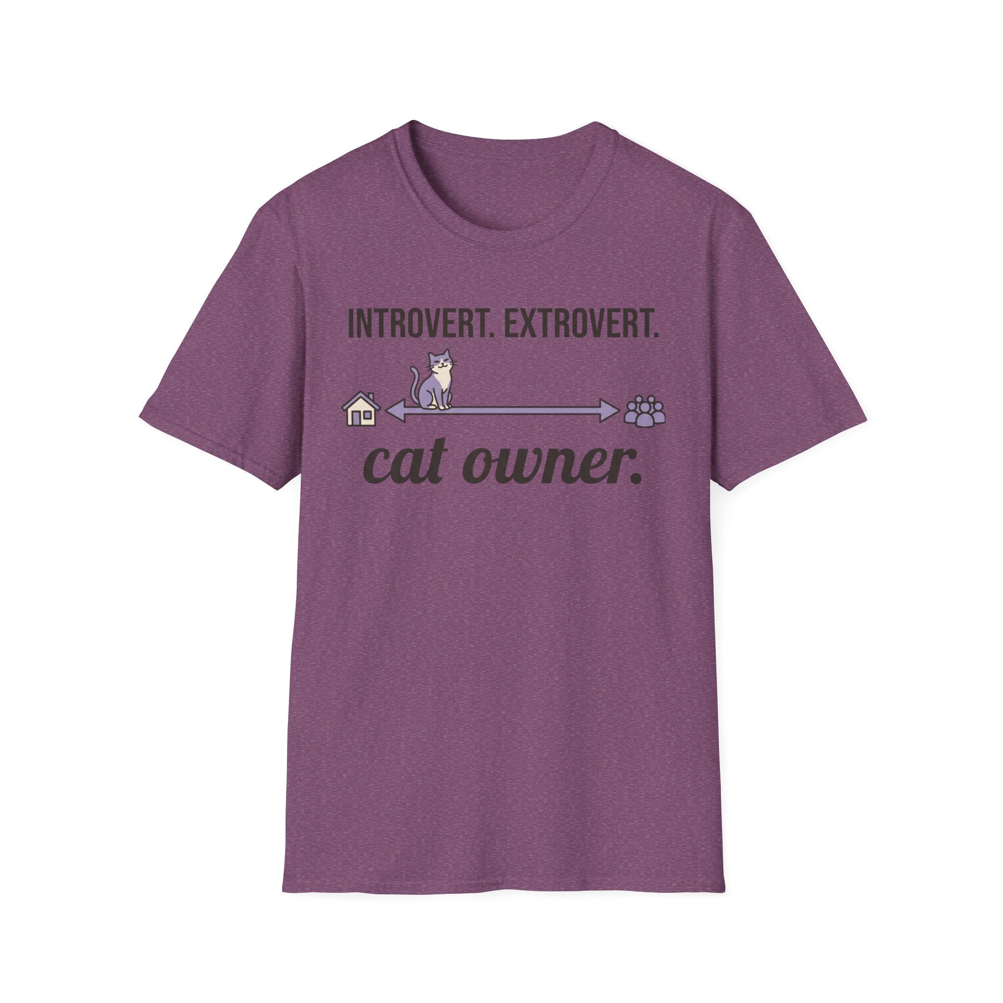 Introvert. Extrovert. Cat Owner.