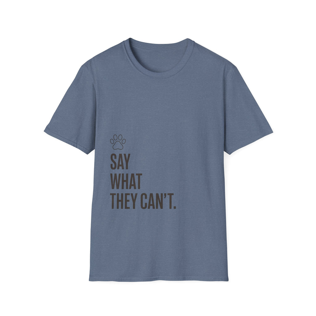 Say What They Can't