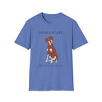 Doberman - Looks Scary. Will Cry If you Leave The Room.