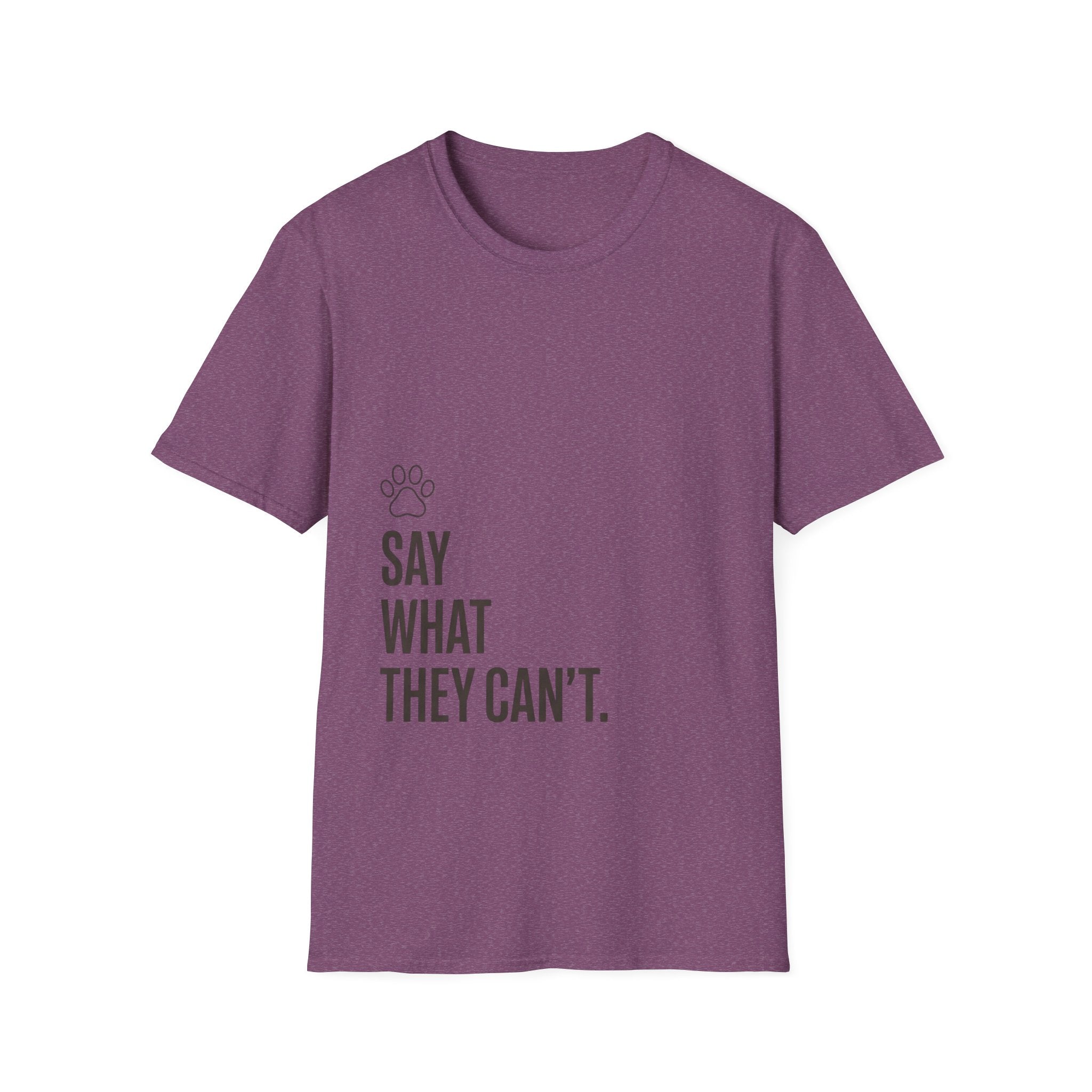 Say What They Can't