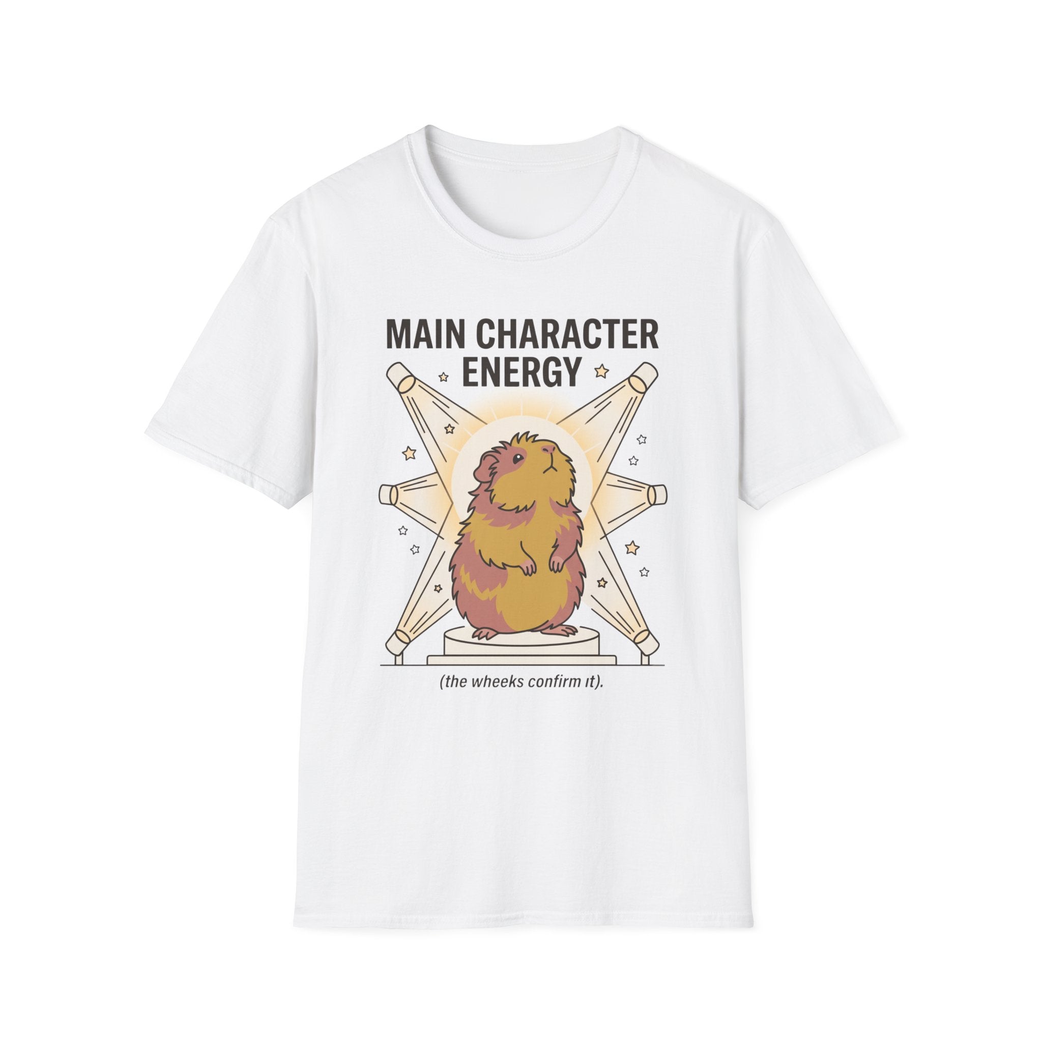 Guinea Pig - Main Character Energy