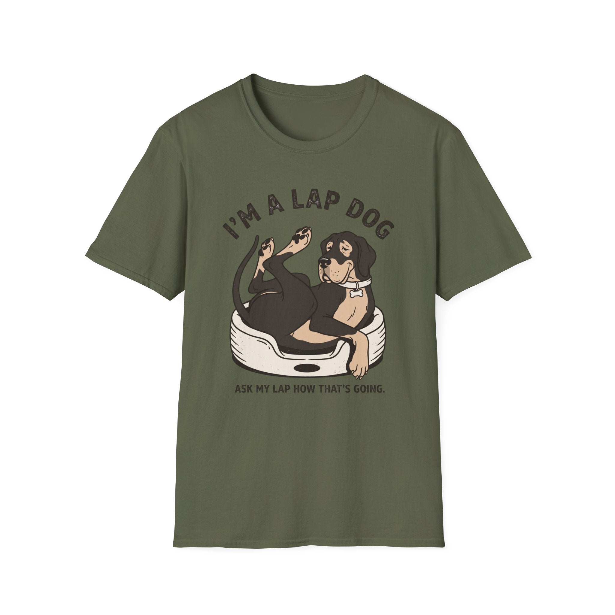 I'm A Lap Dog (Technically)