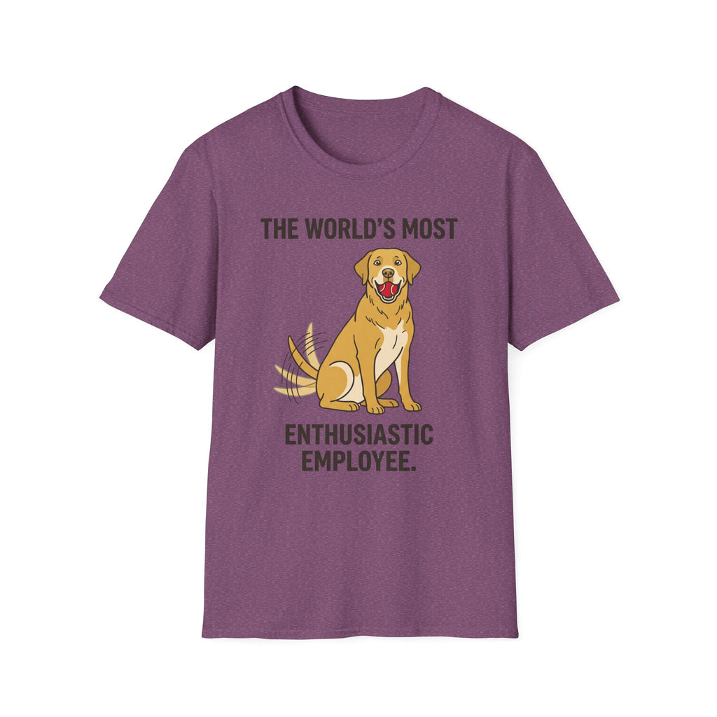 Labrador - The Worlds Most Enthusiastic Employee