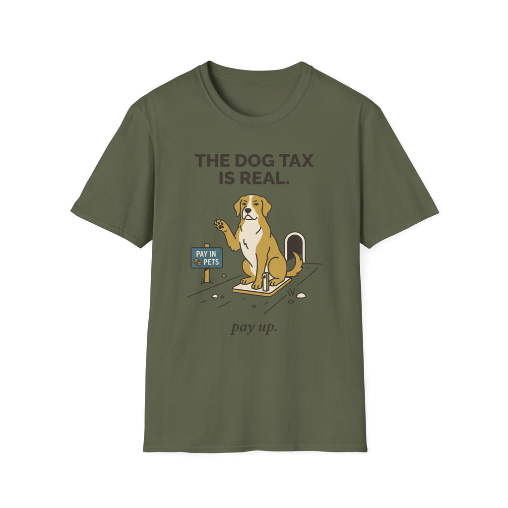 The Dog Tax Is Real