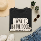 I Waited By The Door (Typography)