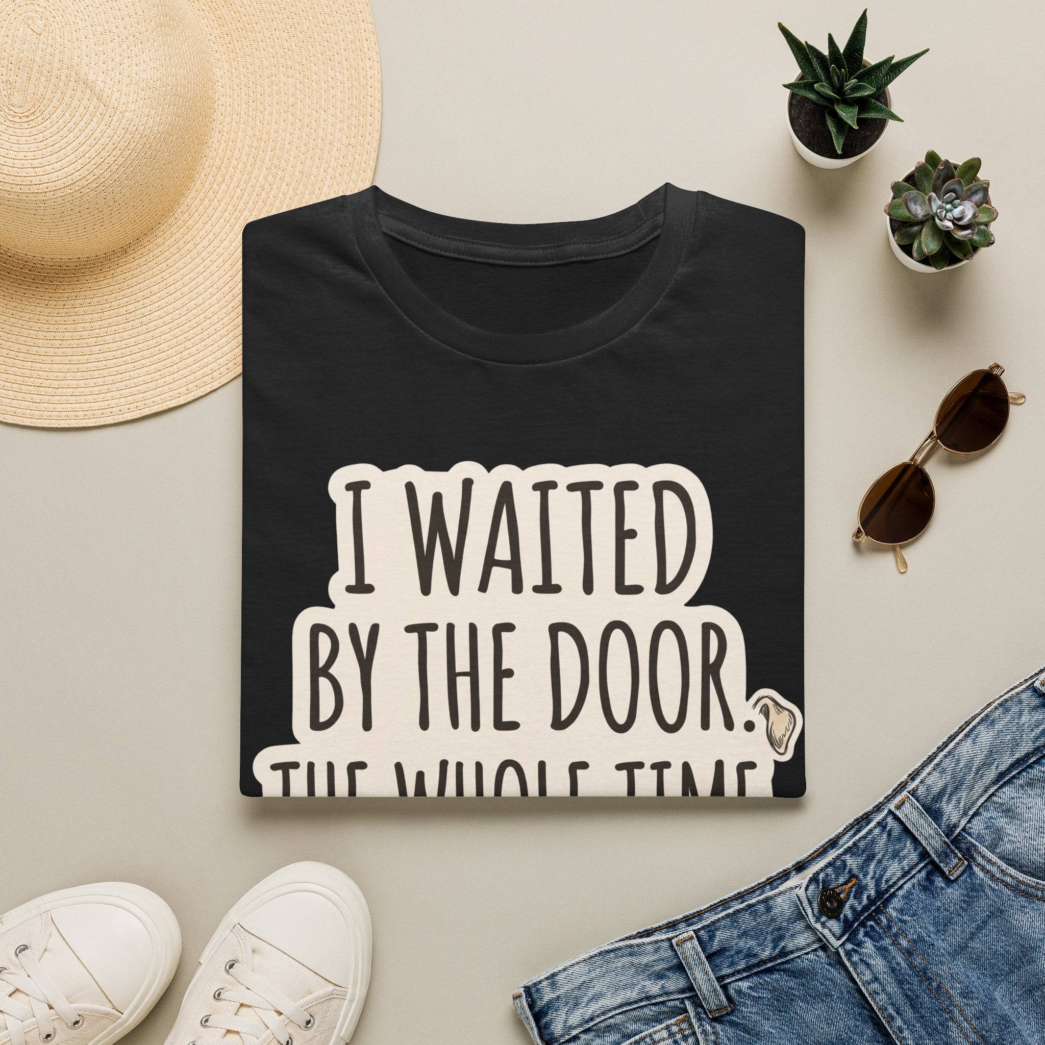 I Waited By The Door (Typography)