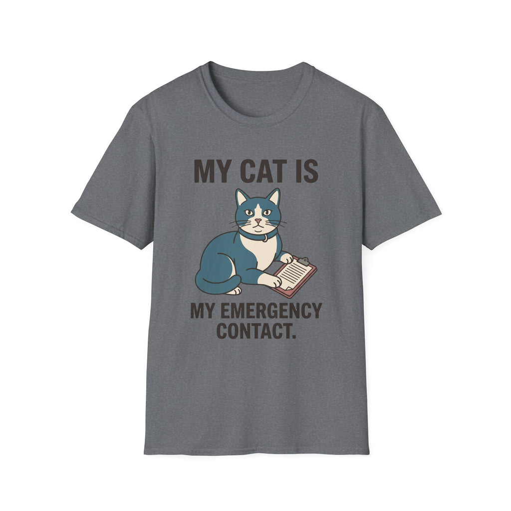 My Cat Is My Emergency Contact