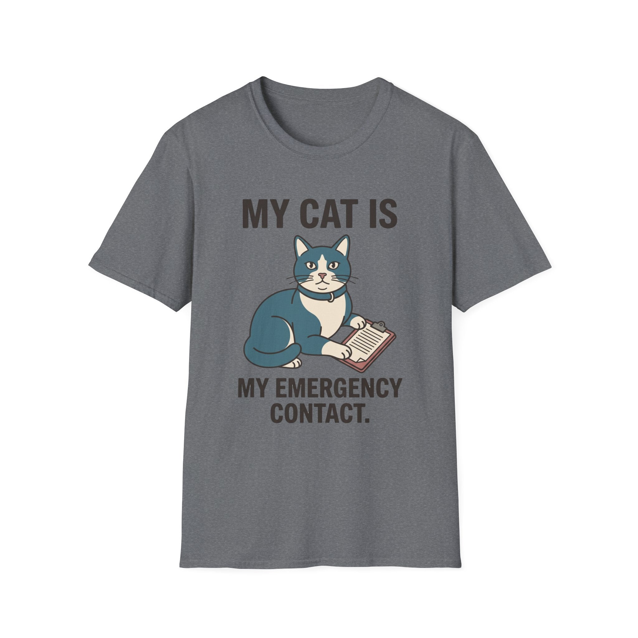 My Cat Is My Emergency Contact