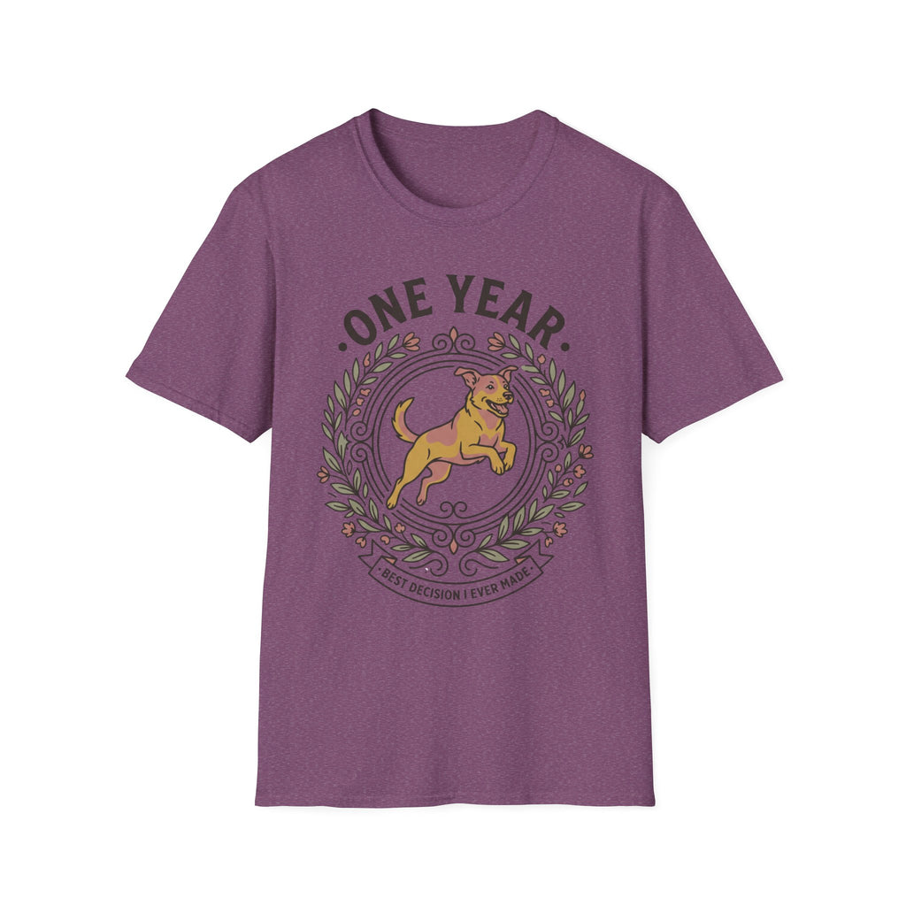 One Year. Best Decision I Ever Made. - Rescue Anniversary