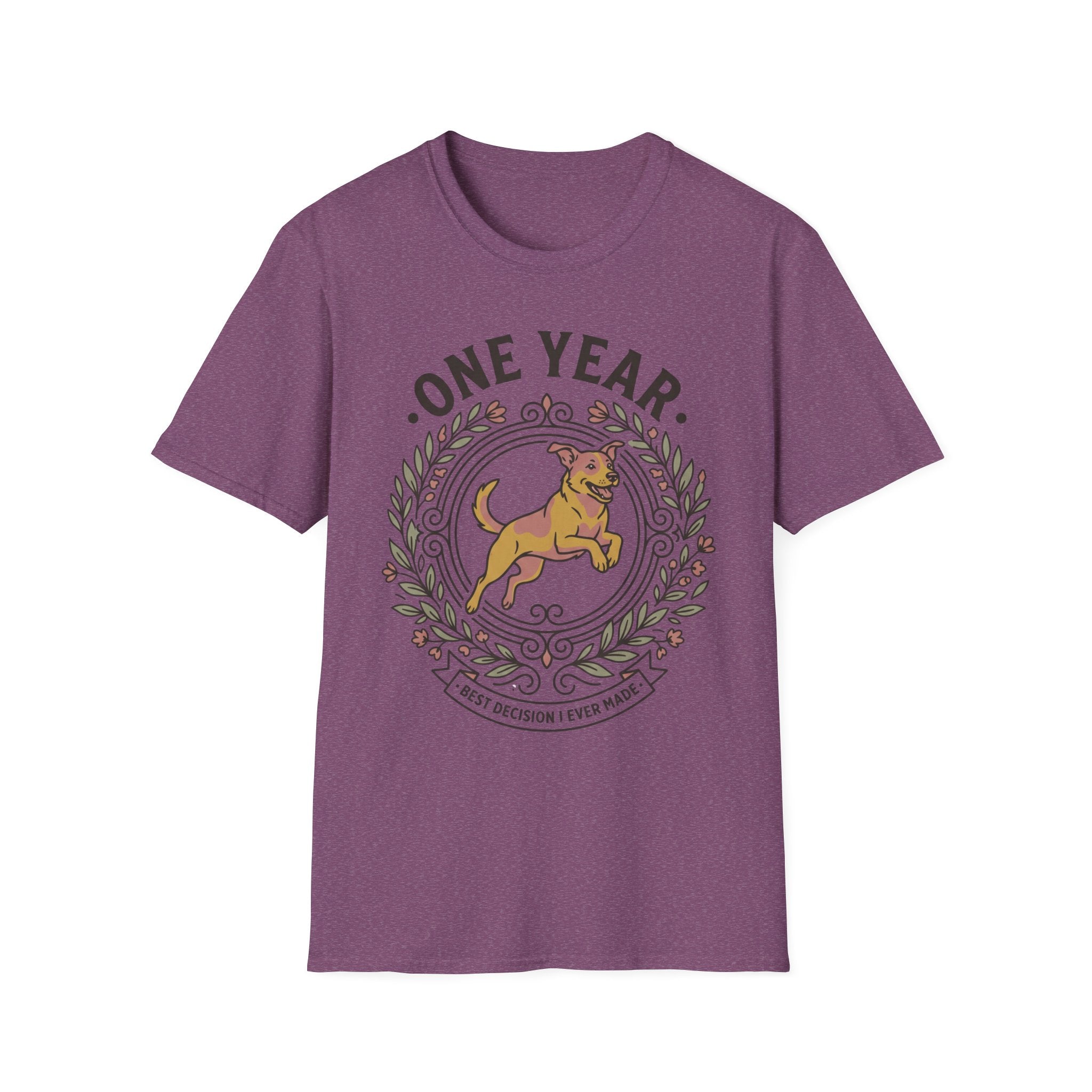 One Year. Best Decision I Ever Made. - Rescue Anniversary