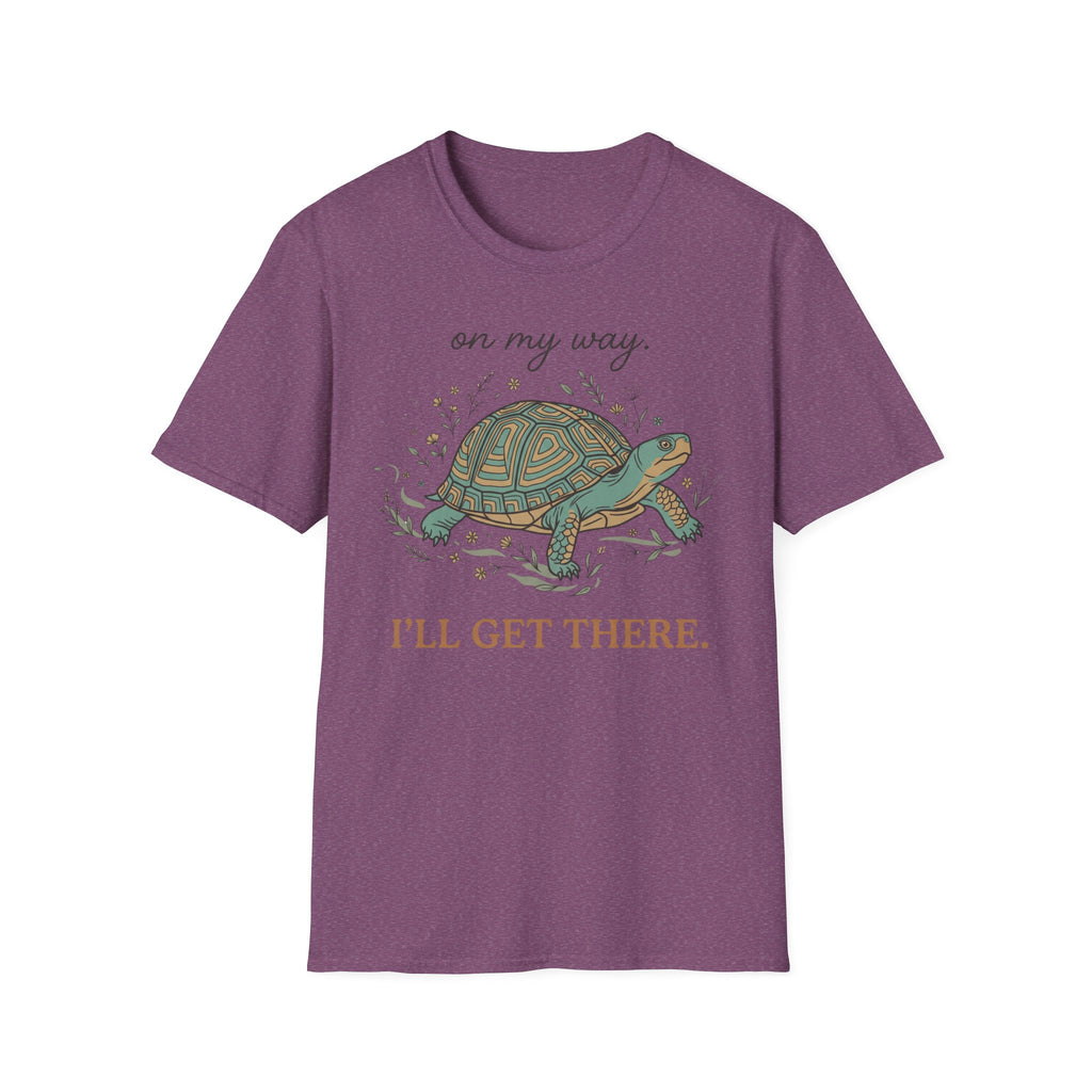 Turtle - On My Way. I'll Get There.