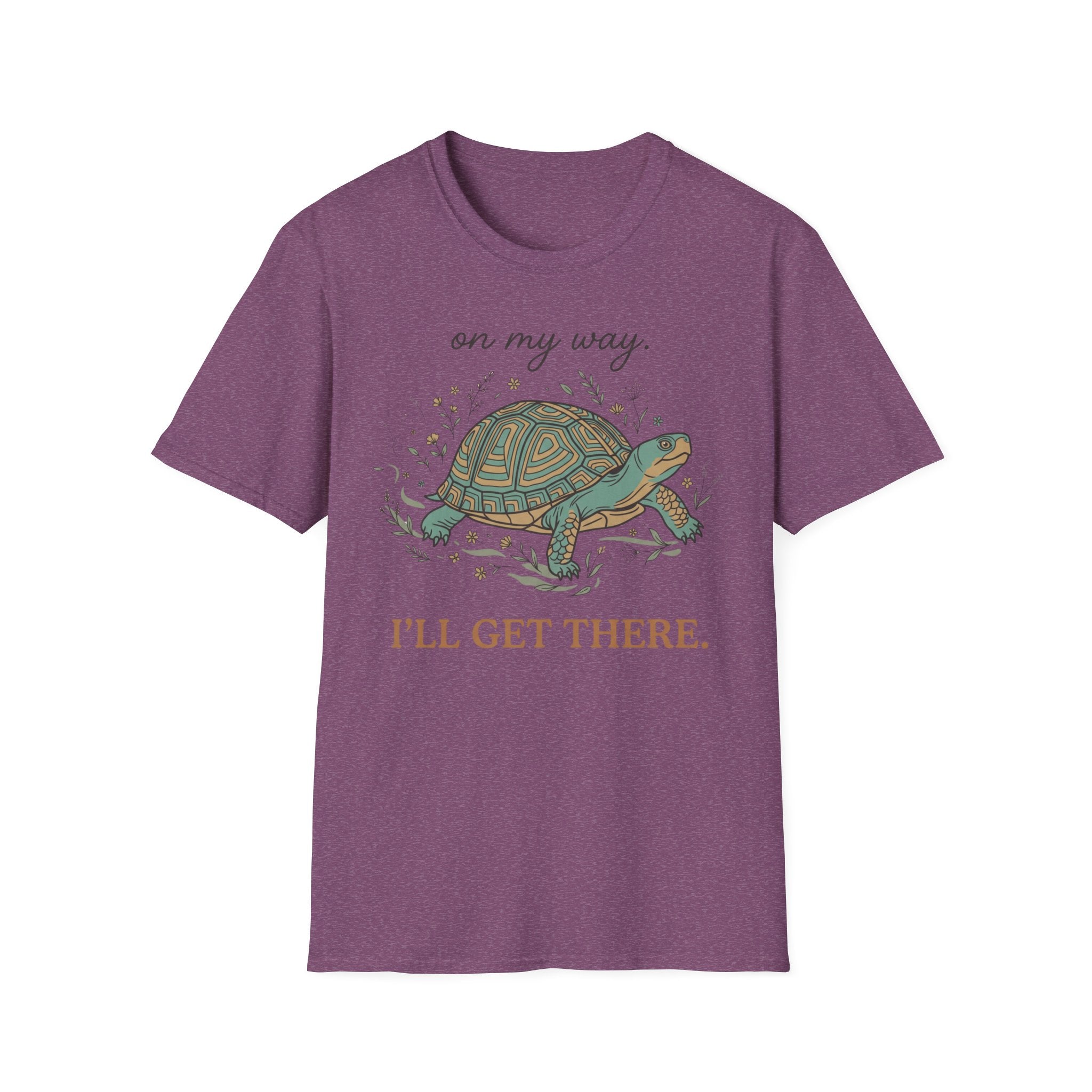 Turtle - On My Way. I'll Get There.