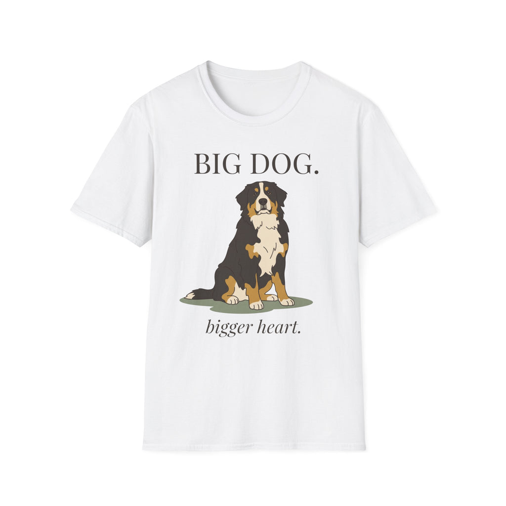 Bernese Mountain Dog - Big Dog, Bigger Heart