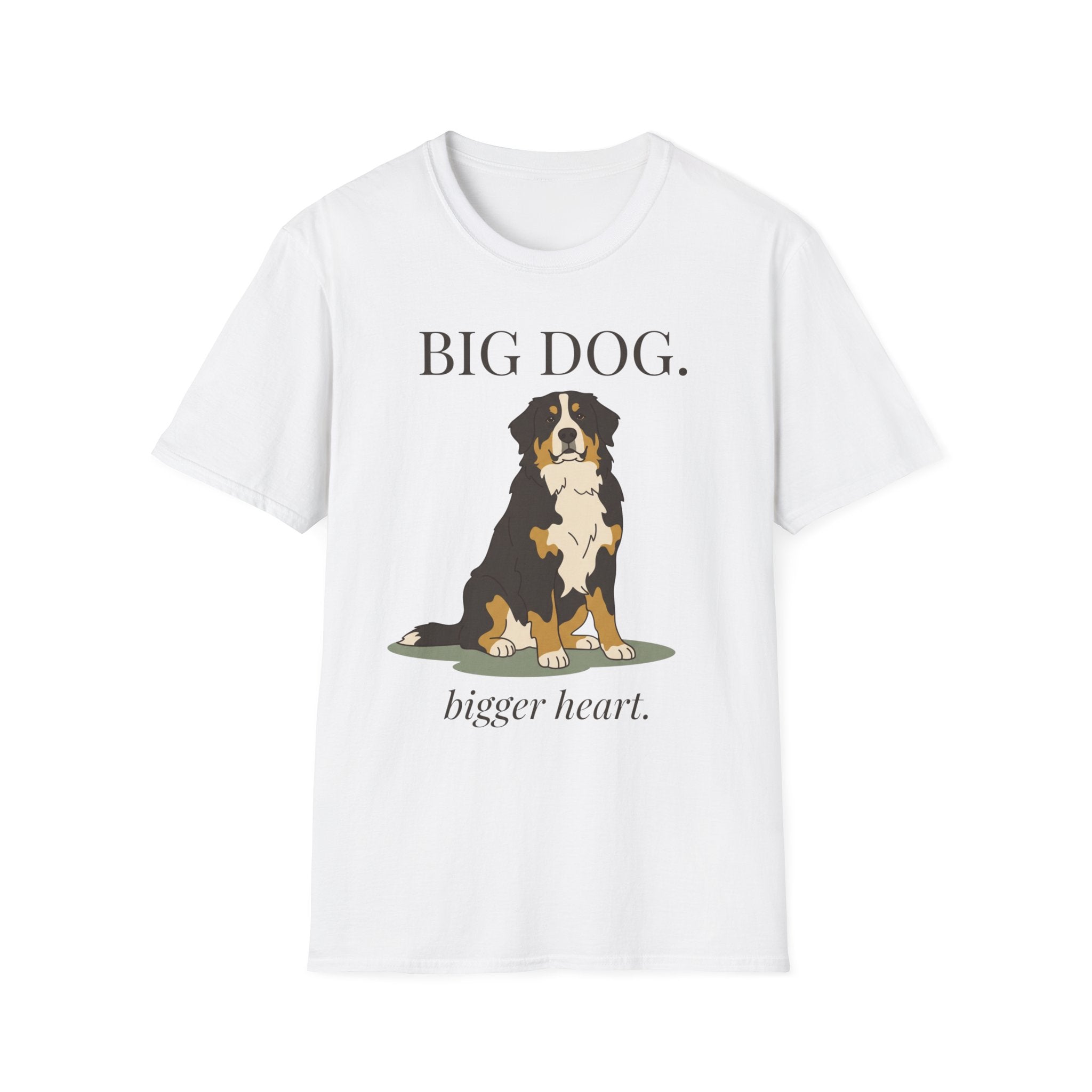 Bernese Mountain Dog - Big Dog, Bigger Heart