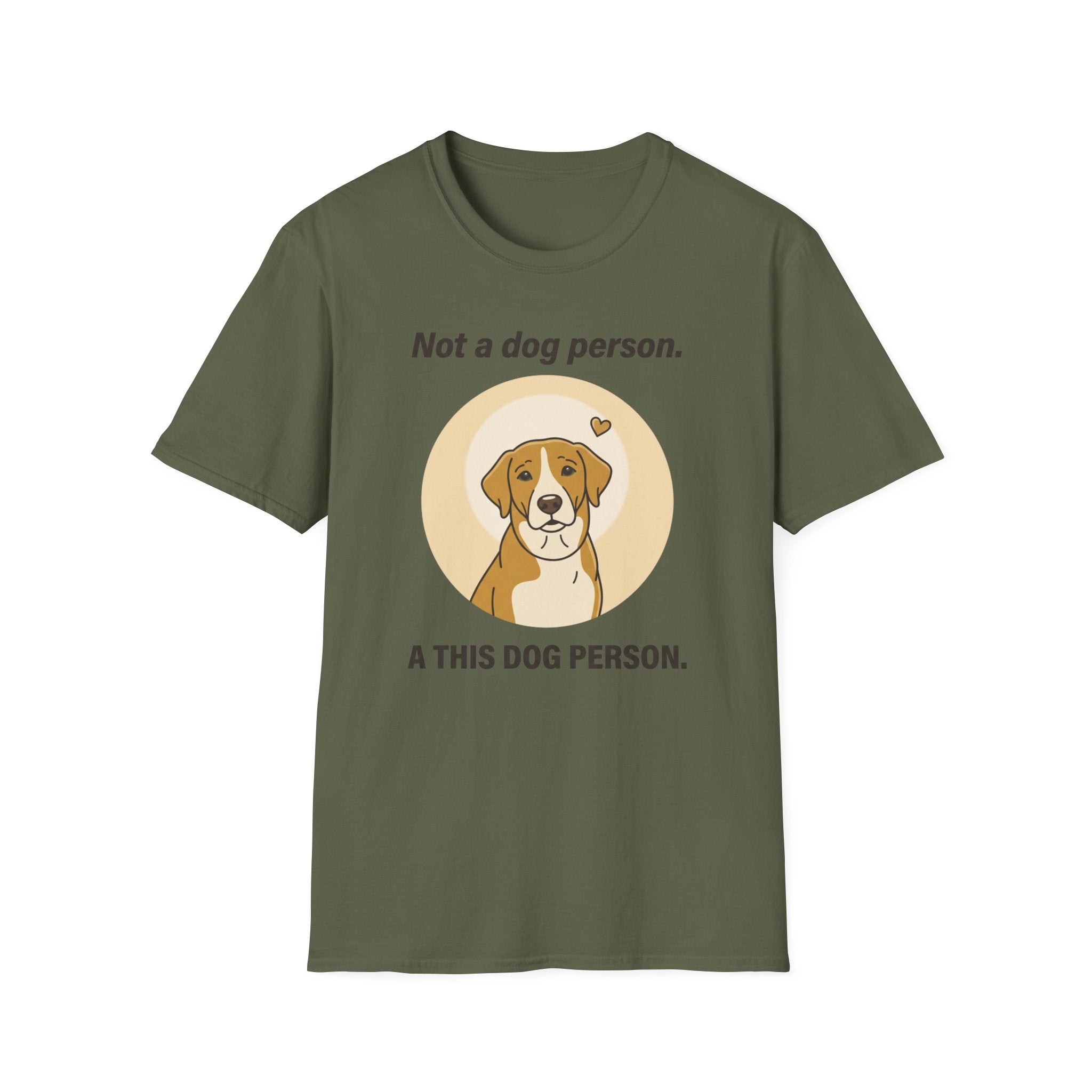 Not a Dog Person. A This Dog Person.