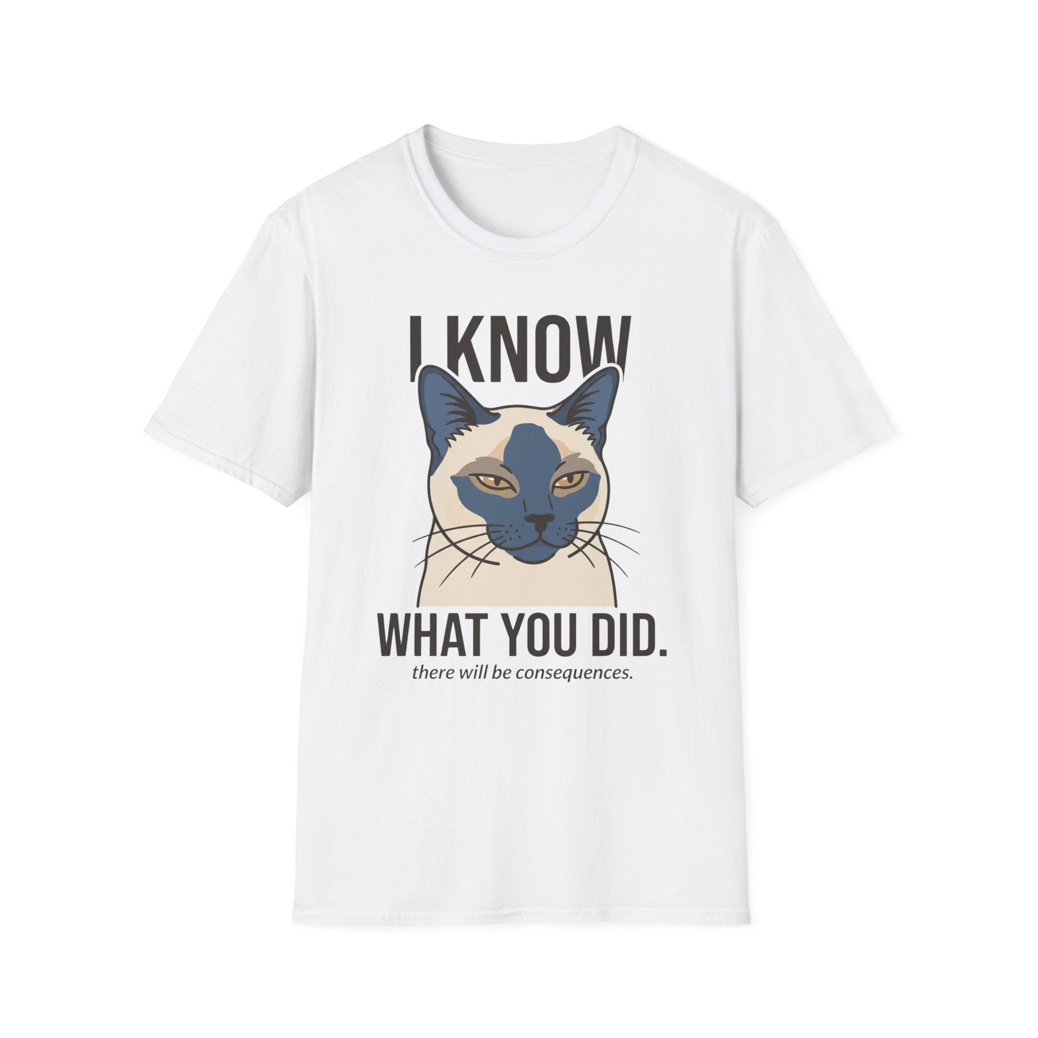 Siamese - I Know What You Did