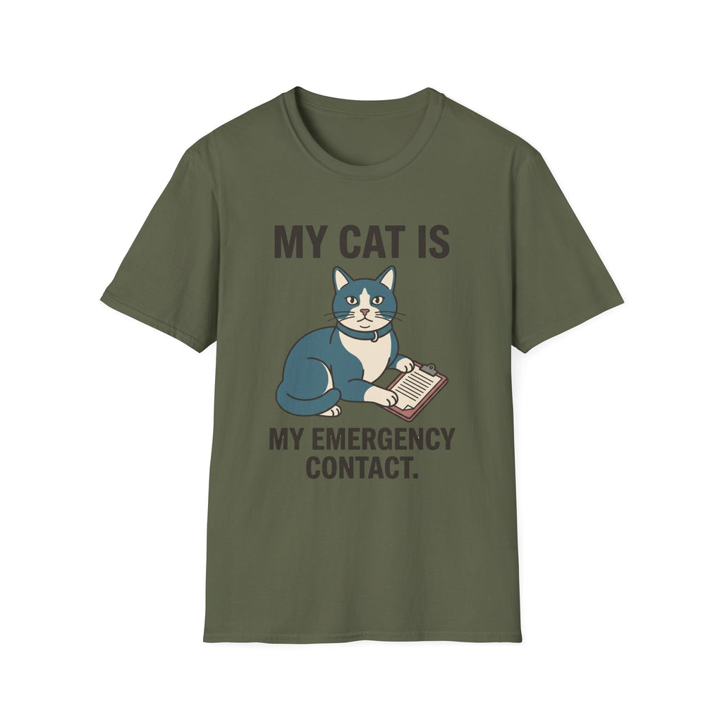 My Cat Is My Emergency Contact