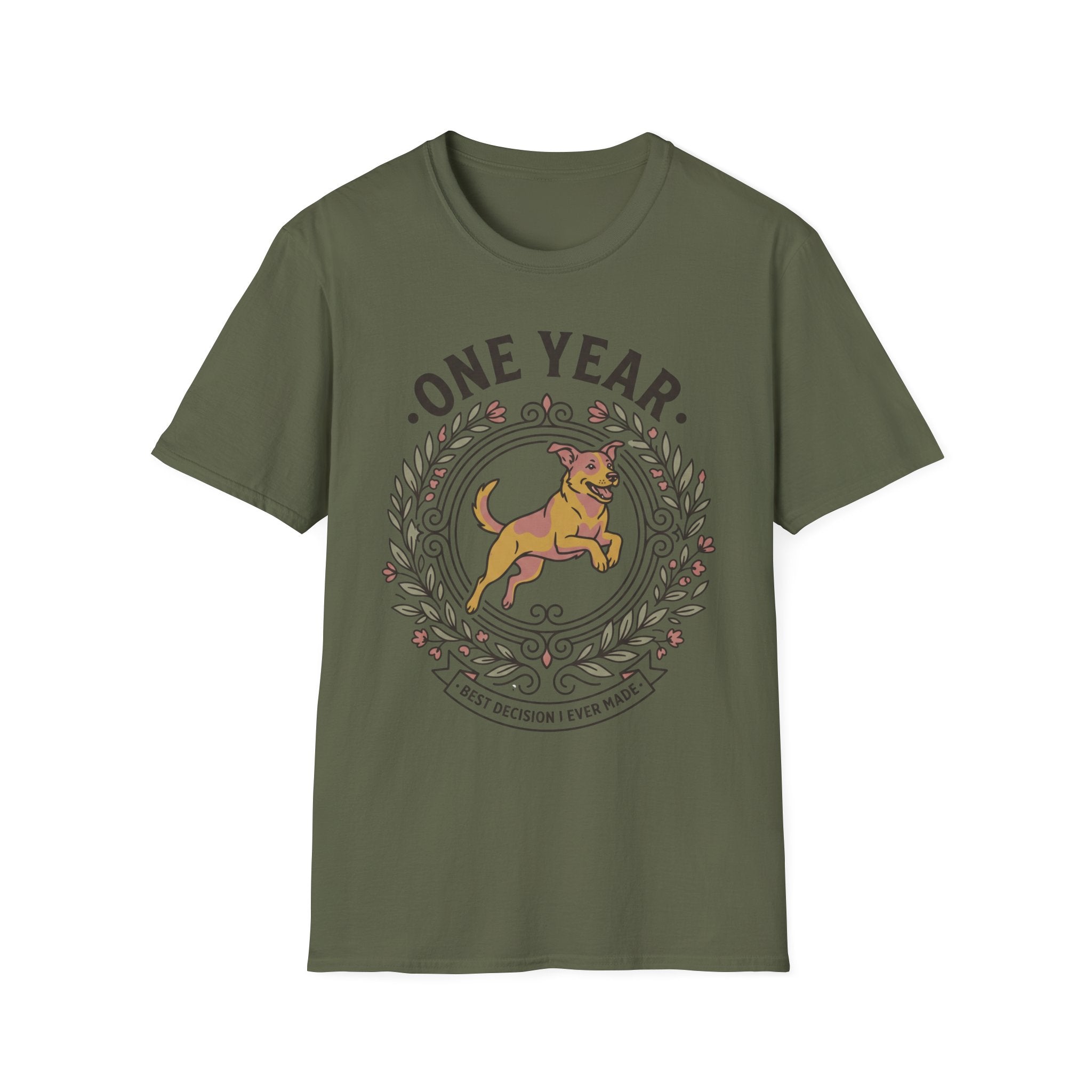 One Year. Best Decision I Ever Made. - Rescue Anniversary