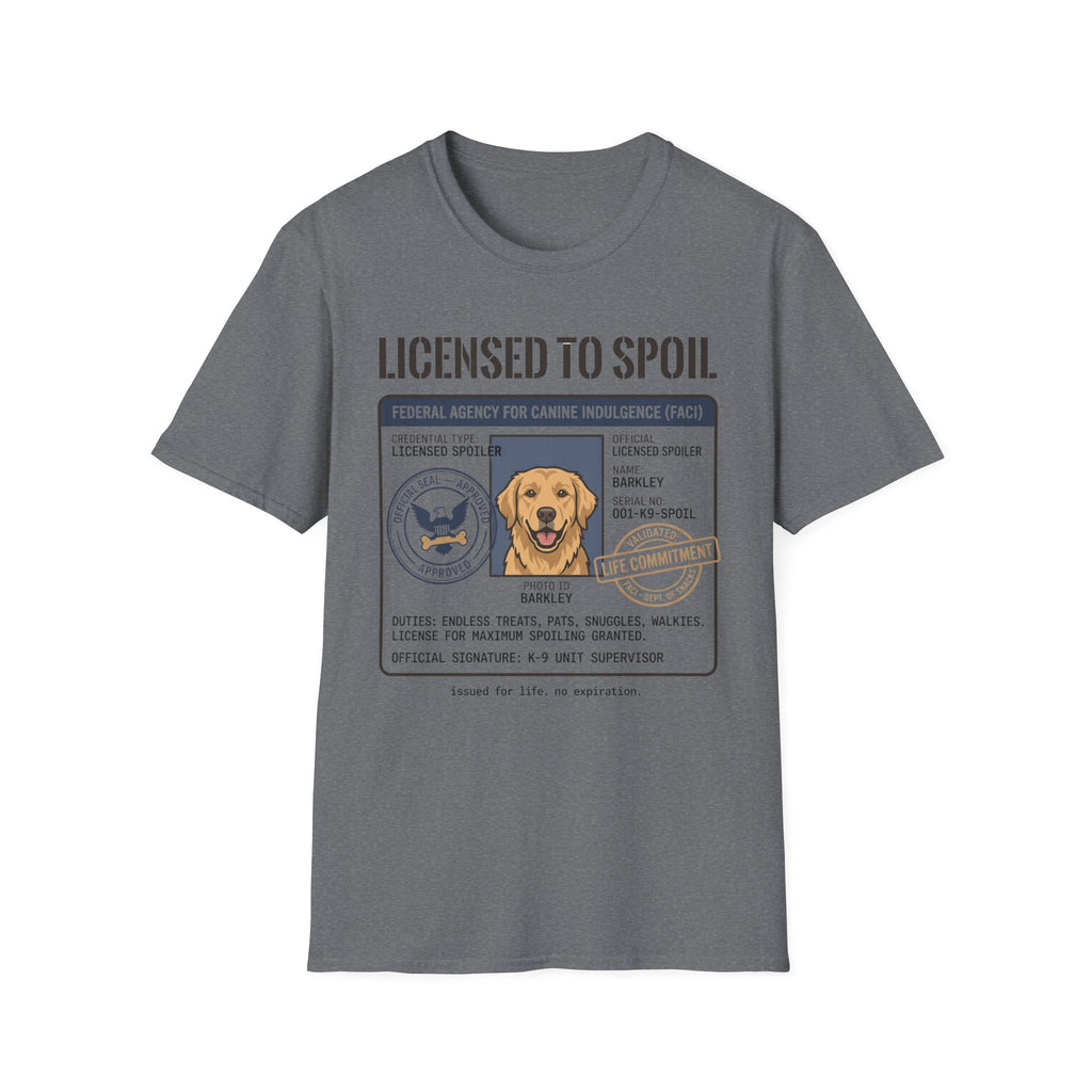 Licensed to Spoil