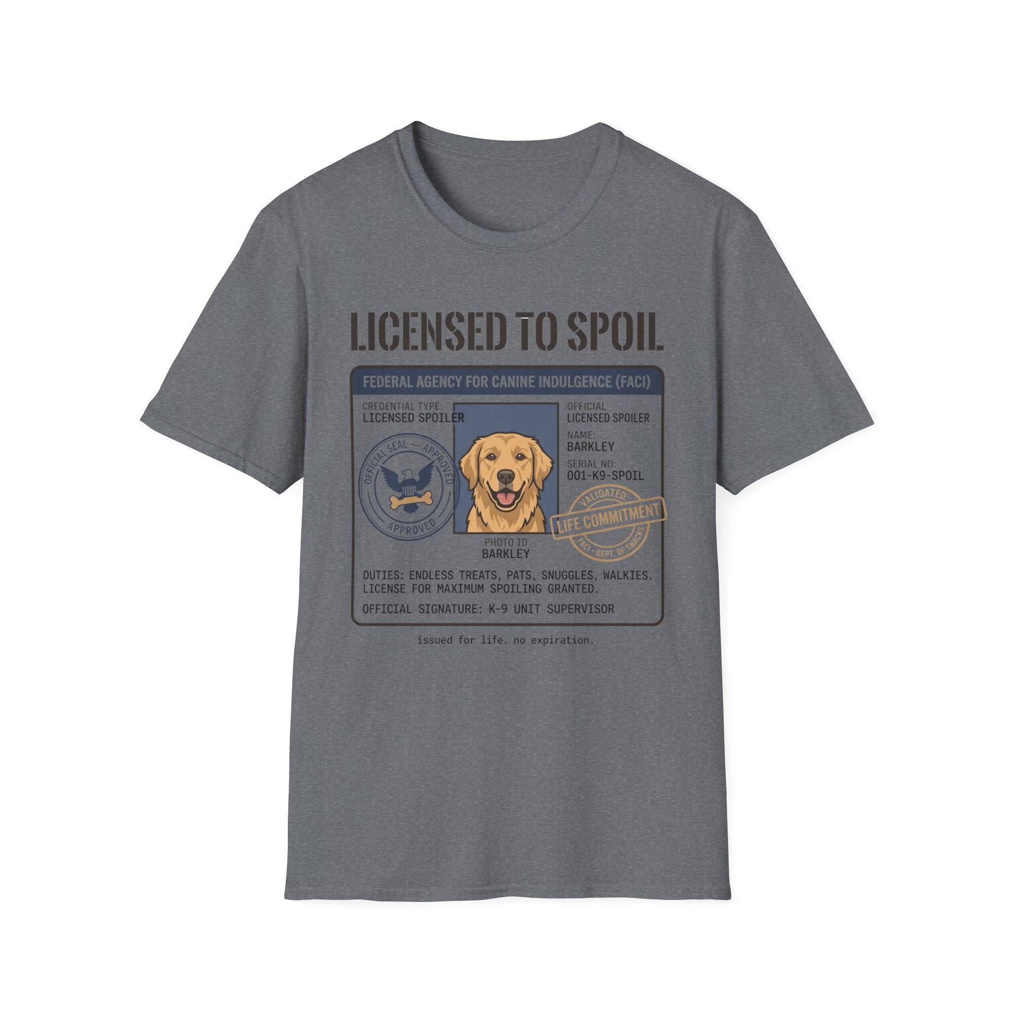 Licensed to Spoil