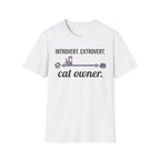 Introvert. Extrovert. Cat Owner.