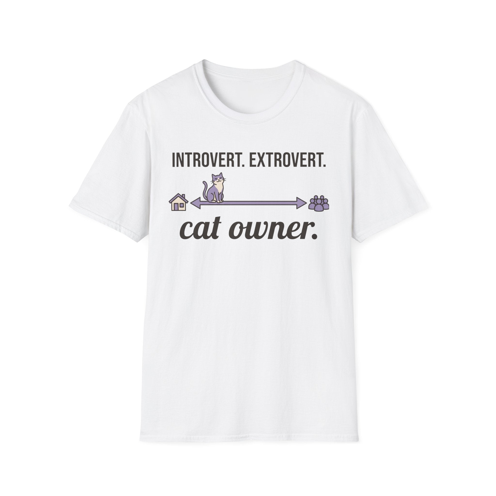 Introvert. Extrovert. Cat Owner.